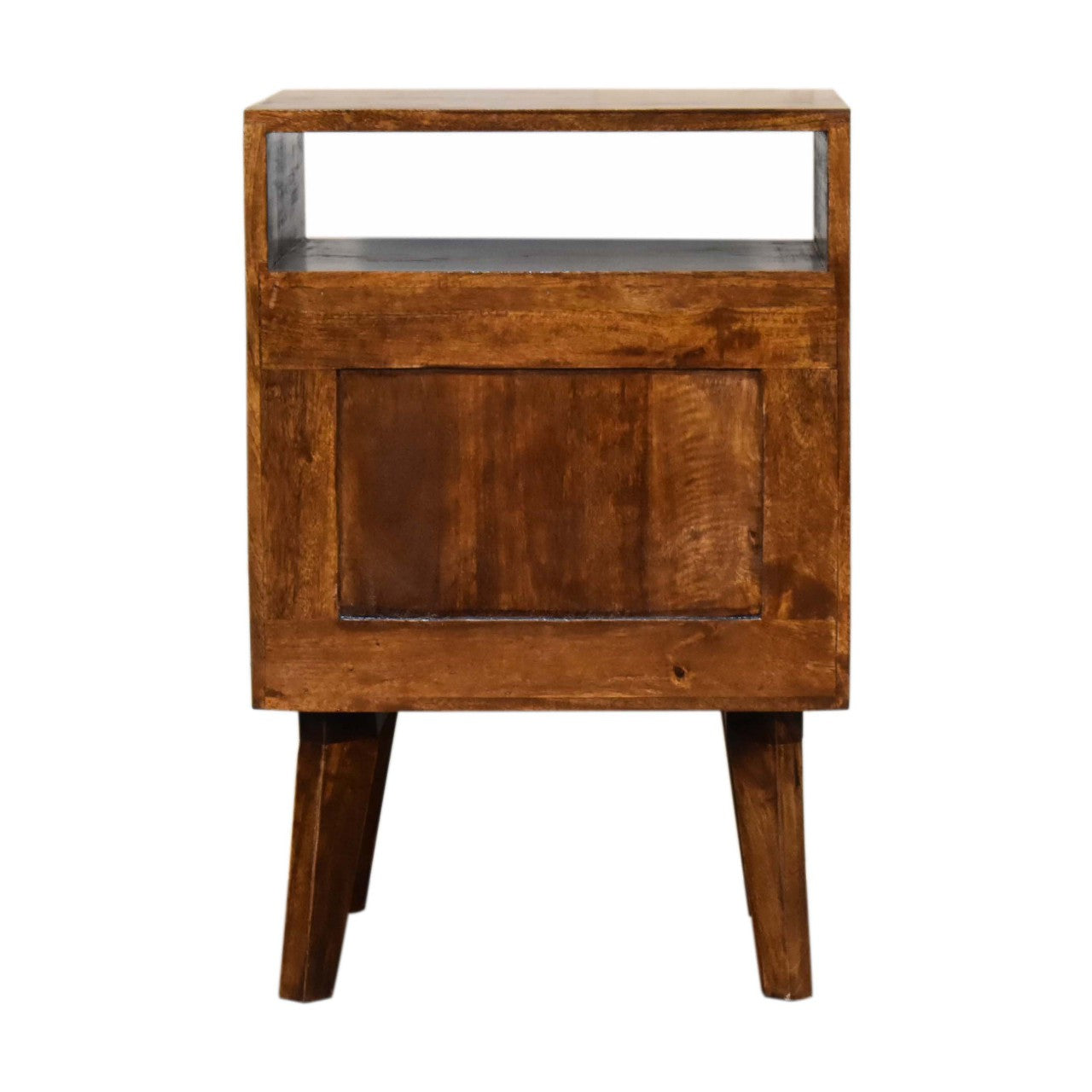 Art Deco Wooden Bedside Table