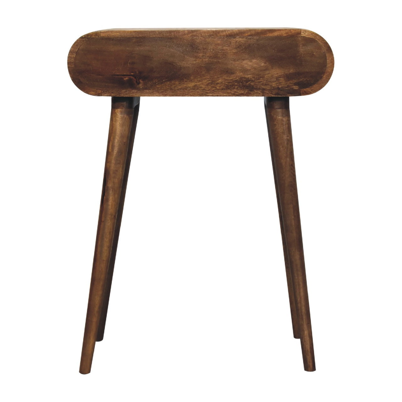 Kleiner, grau gewaschener Konsolentisch „London“