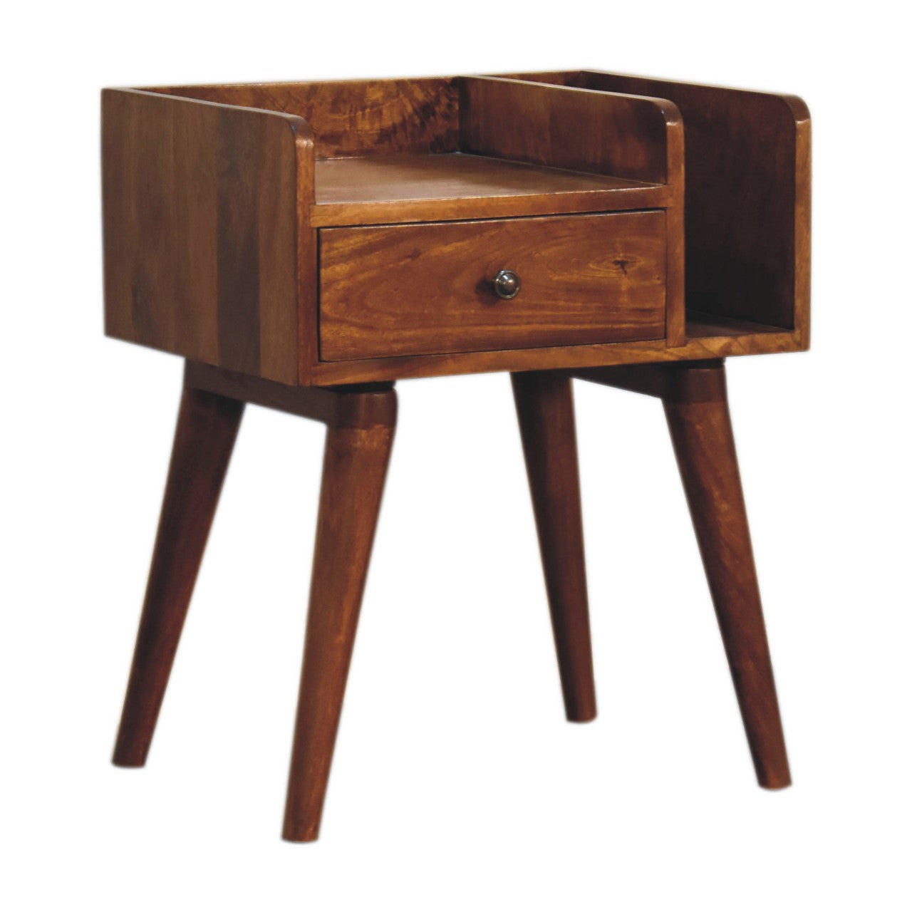Chestnut Collective Bedside Table