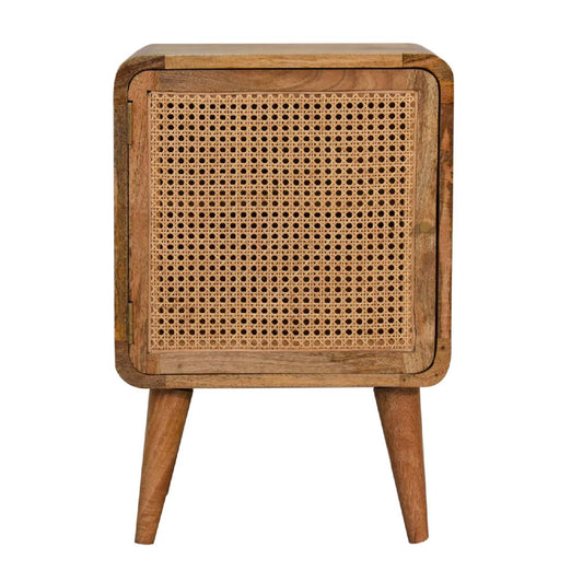 Larrisa Woven Door Bedside table