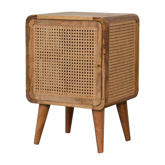 Larrisa Woven Door Bedside table