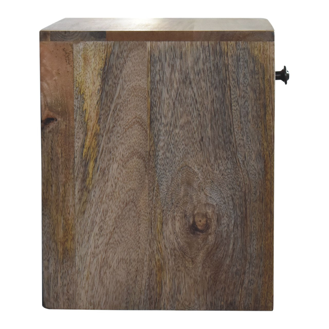 Wall Mounted Mini Classic Oak-ish Bedside