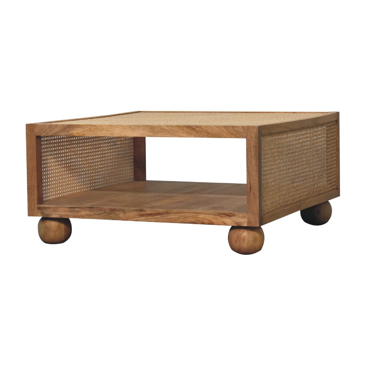 IN3464 - Großer Rattan-Couchtisch