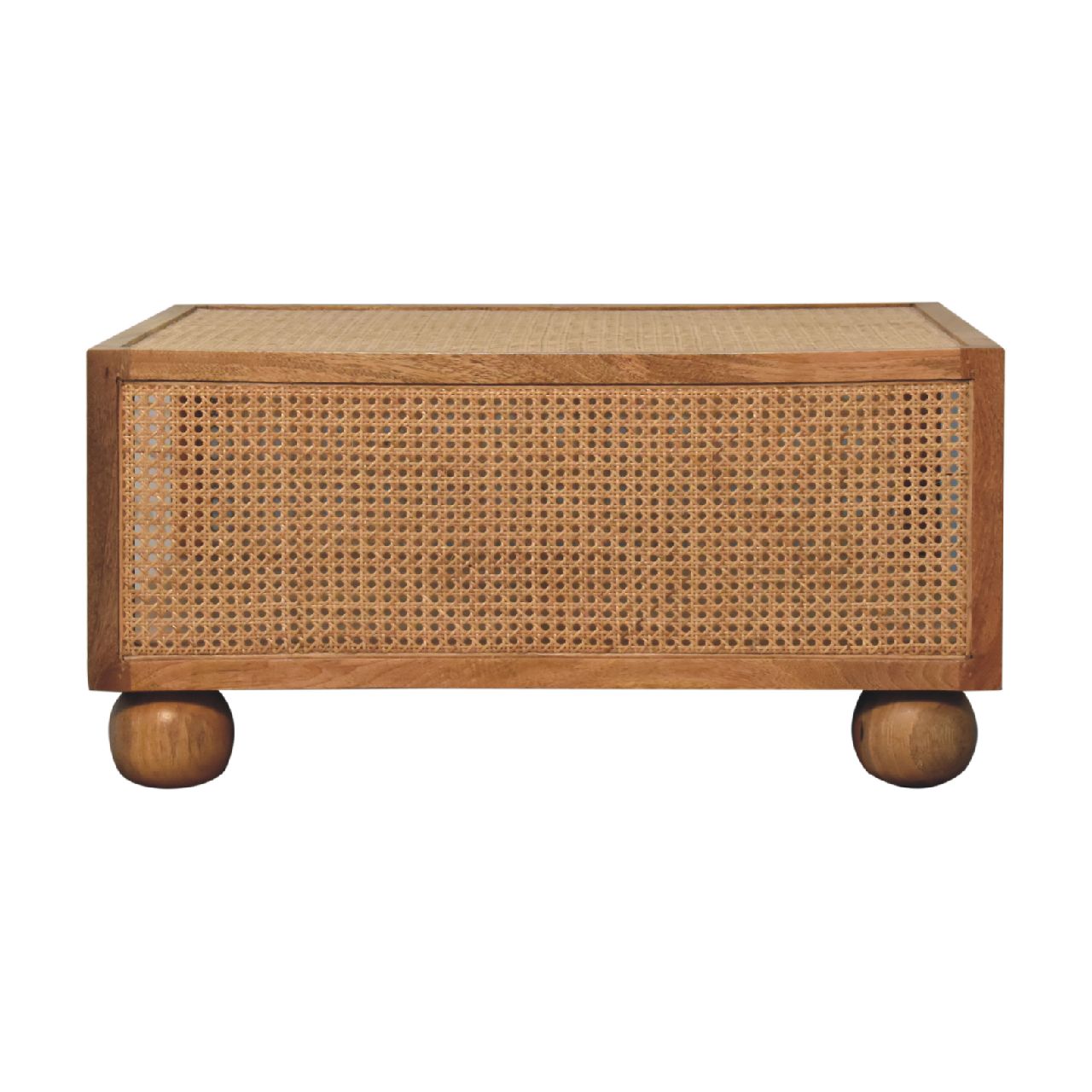 IN3464 - Großer Rattan-Couchtisch