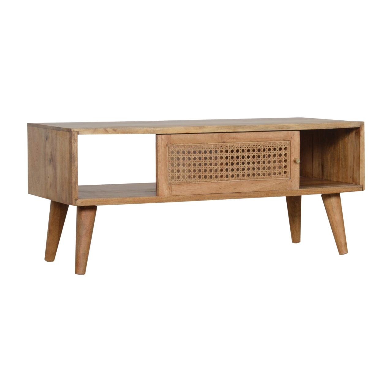 Rattan Couchtisch