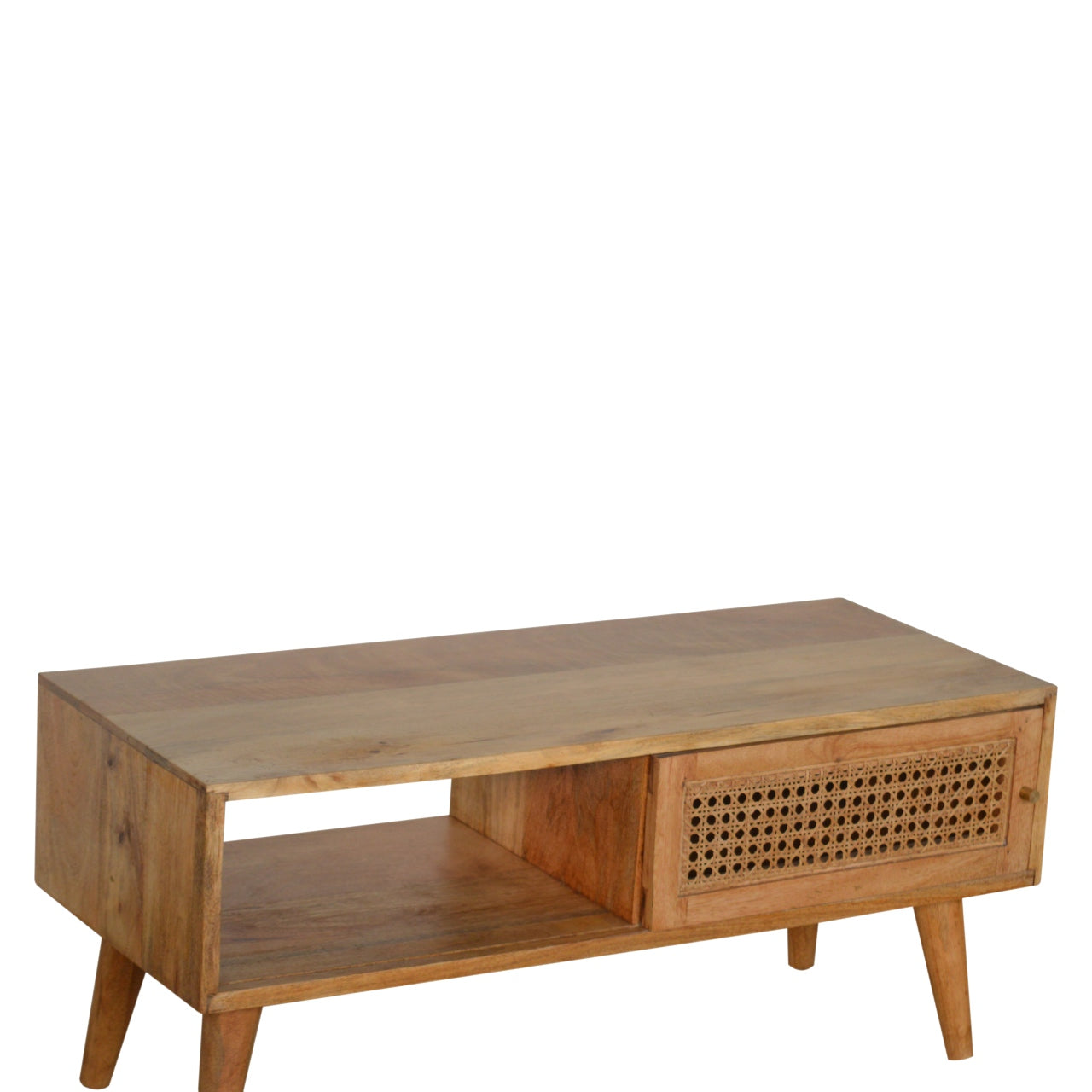 Rattan Couchtisch