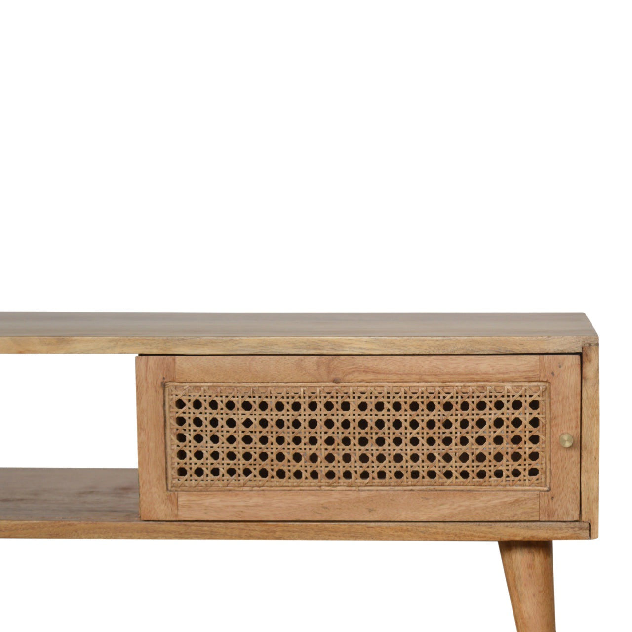 Rattan Couchtisch