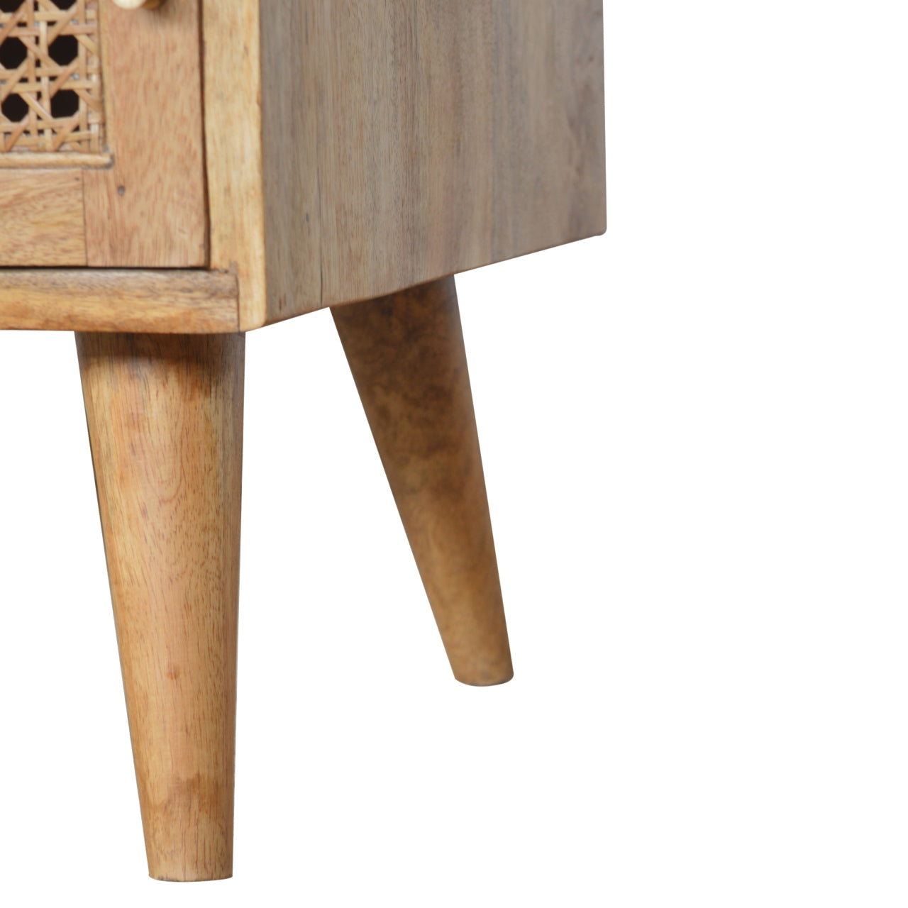 Rattan Couchtisch