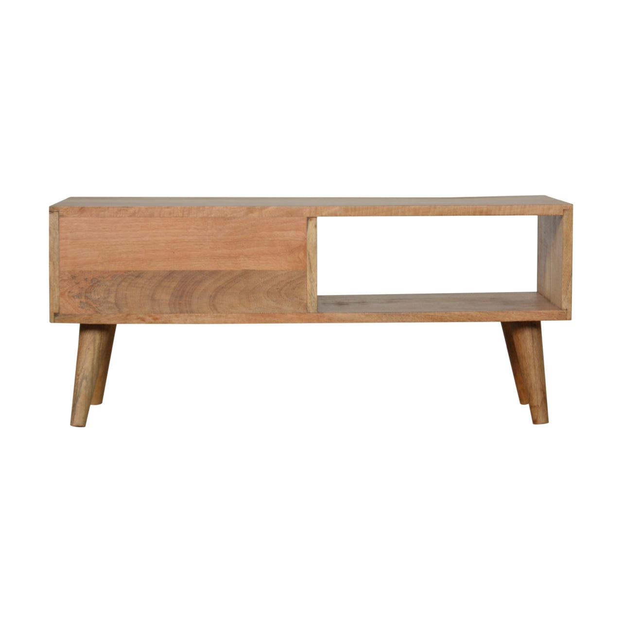 Rattan Couchtisch