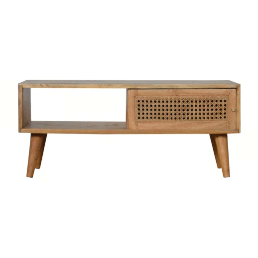 Rattan Couchtisch