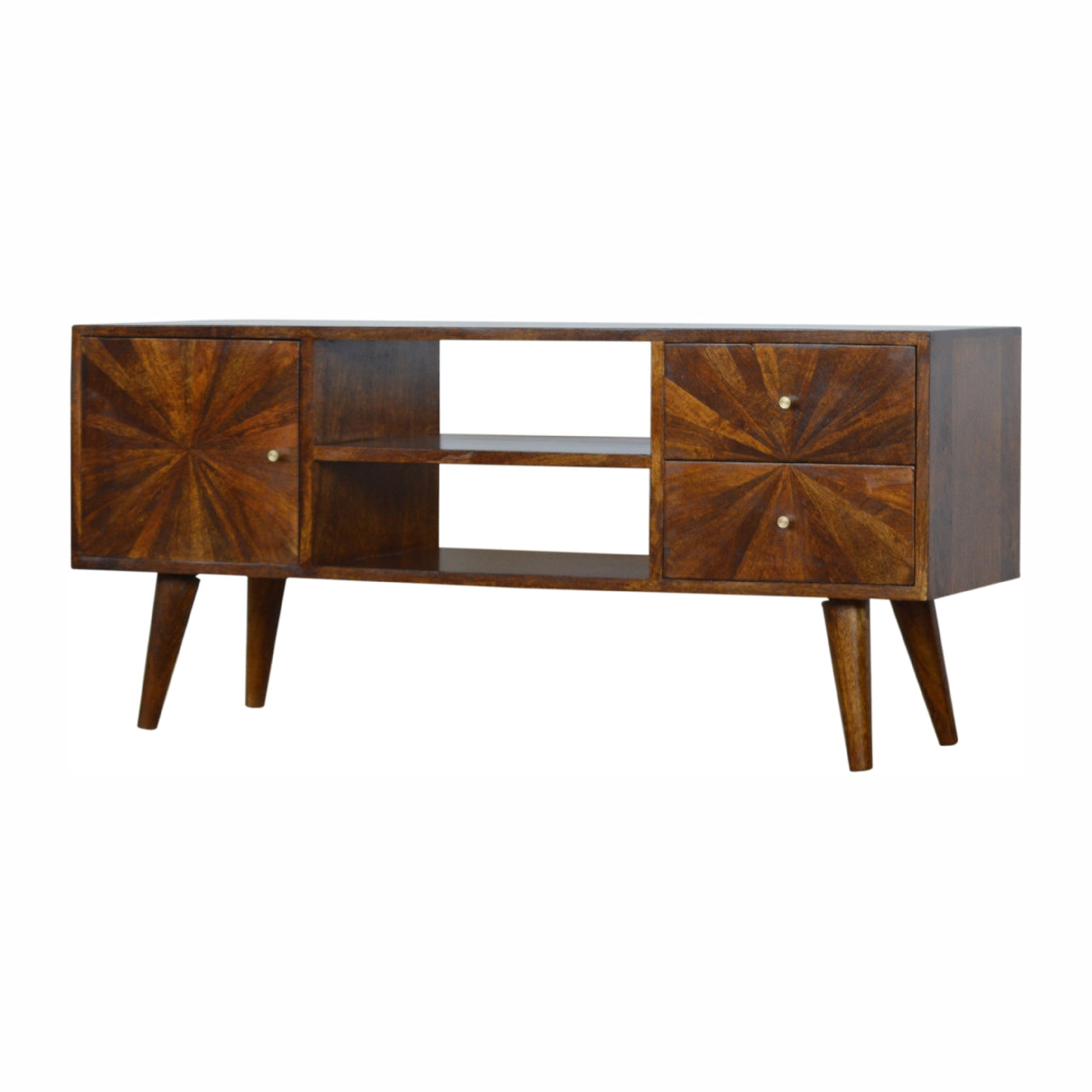 Chestnut Sunrise Entertainment Unit