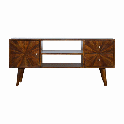 Chestnut Sunrise Entertainment Unit