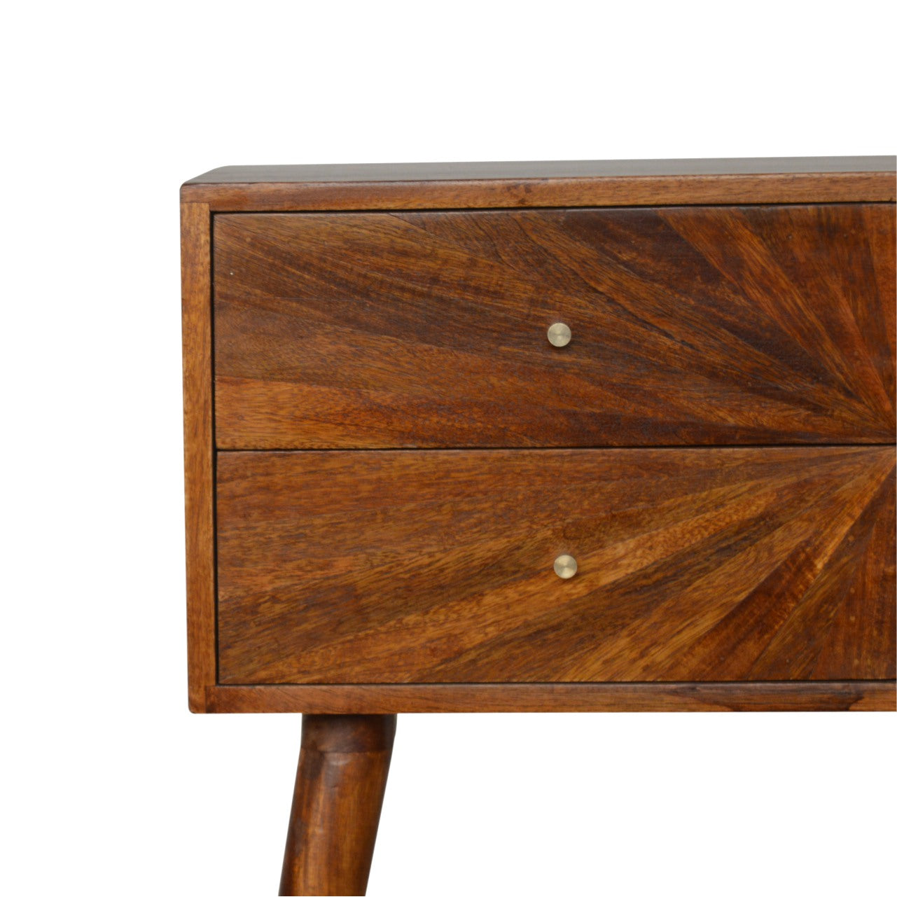 Chestnut Sunrise Console Table