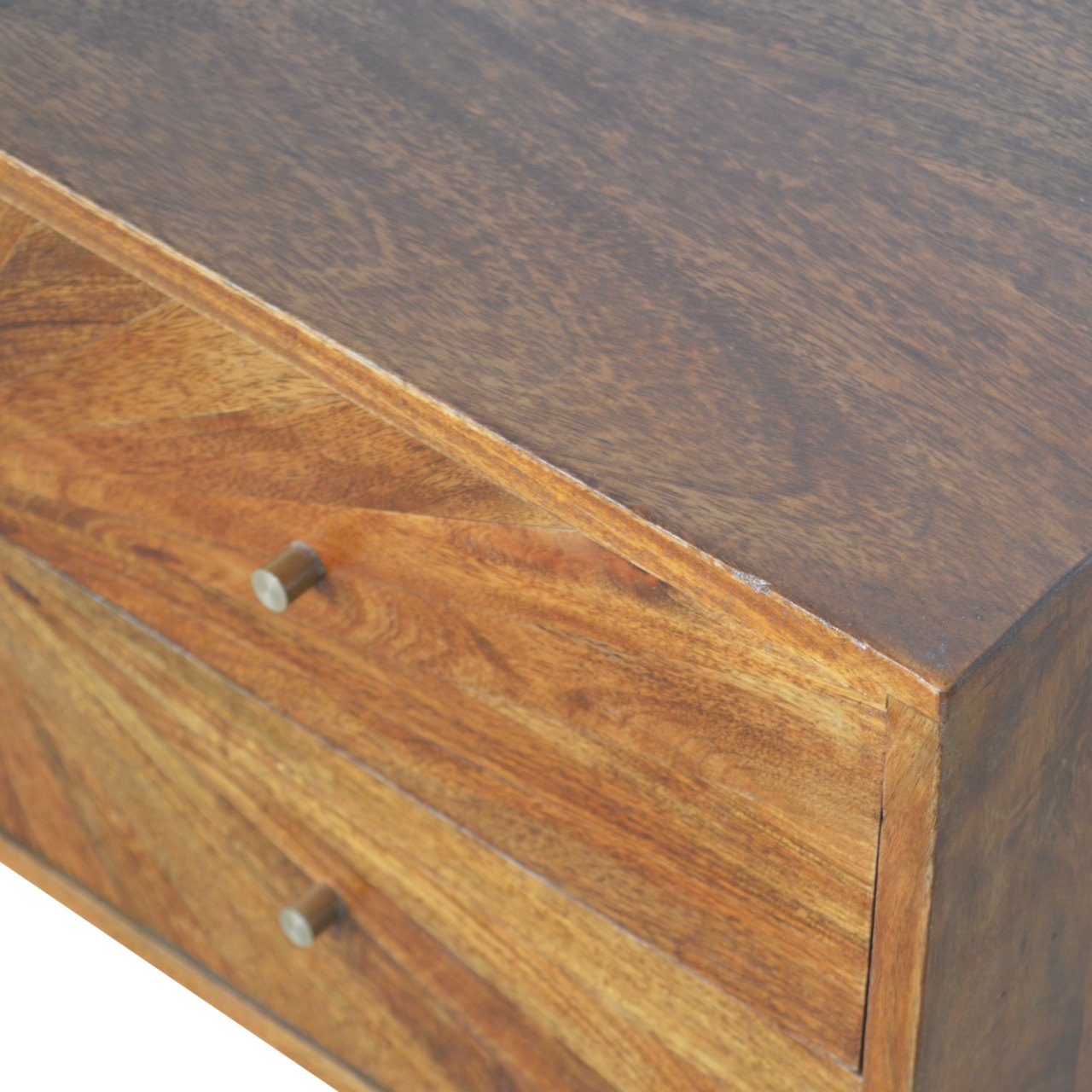 Chestnut Sunrise Console Table