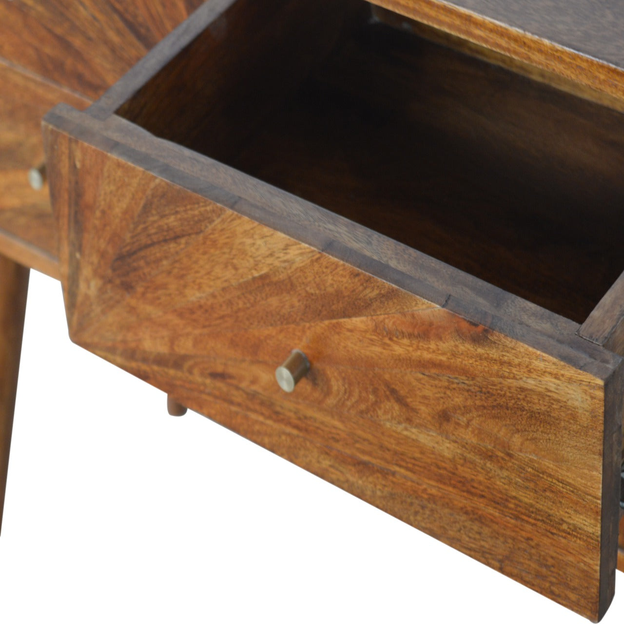 Chestnut Sunrise Console Table