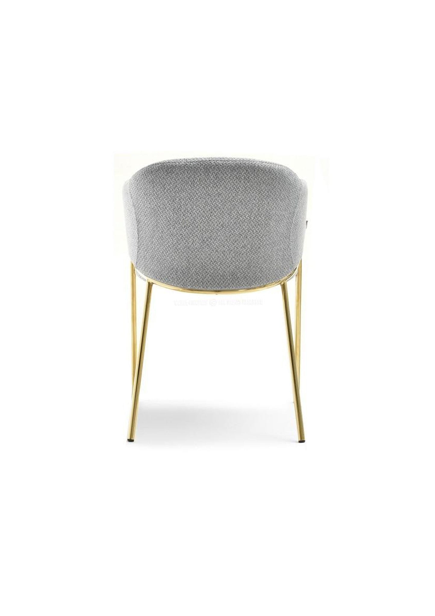 NEU: Wunderschöner, eleganter Designer-Esszimmer- und Büro-Schreibtischstuhl in Gold und Grau