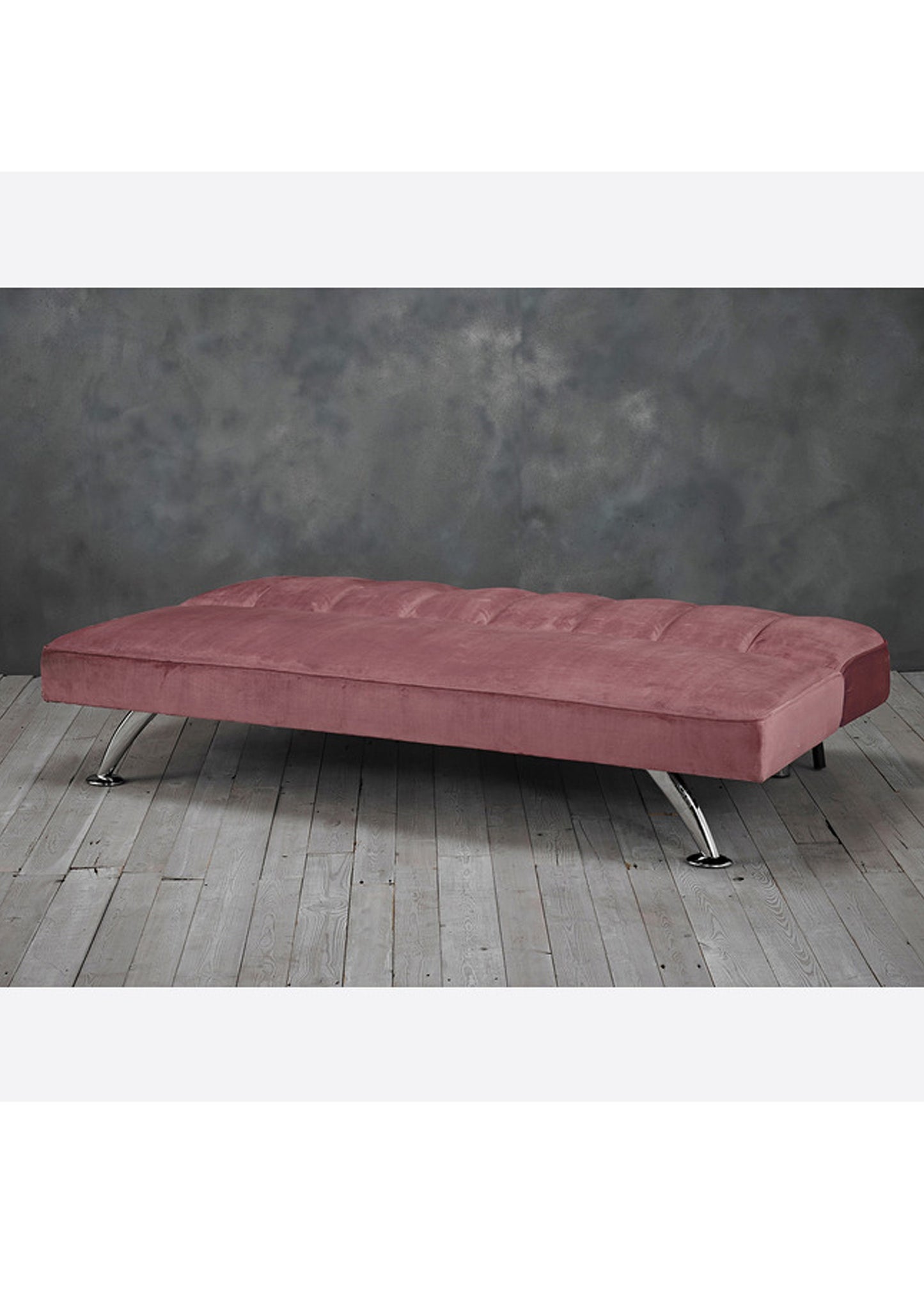 Wunderschönes, modernes, skandinavisches Retro-Schlafsofa aus Samt – wählen Sie zwischen Grün, Grau, Rosa und Orange