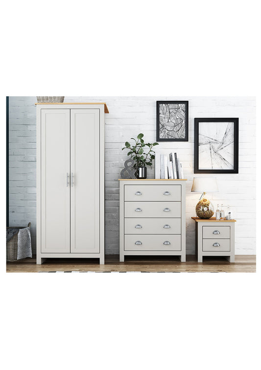 3 Piece Shaker Style Bedroom Set