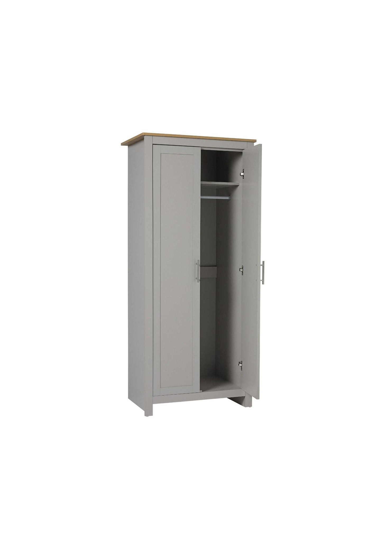 3-teiliges Schlafzimmerset im Shaker-Stil
