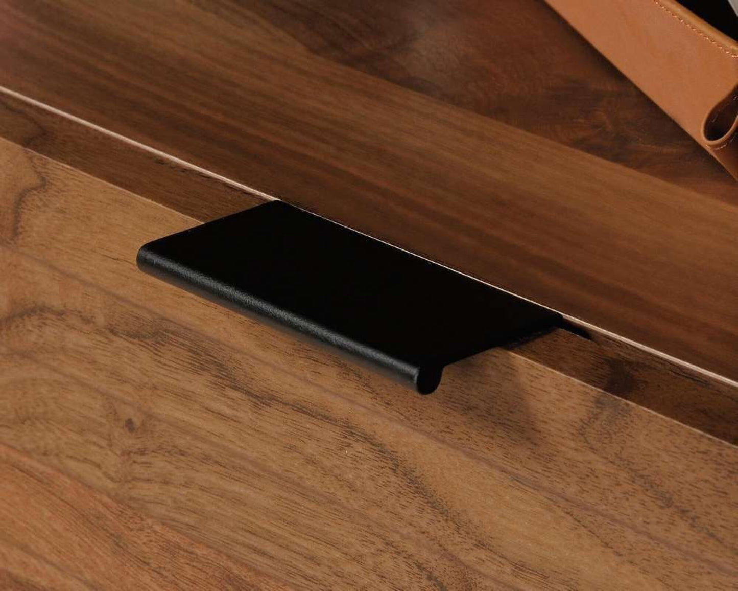 Mid Century/ Retro-Stil/ Aktenschrank, seitlicher Aktenschrank in Walnuss-Finish