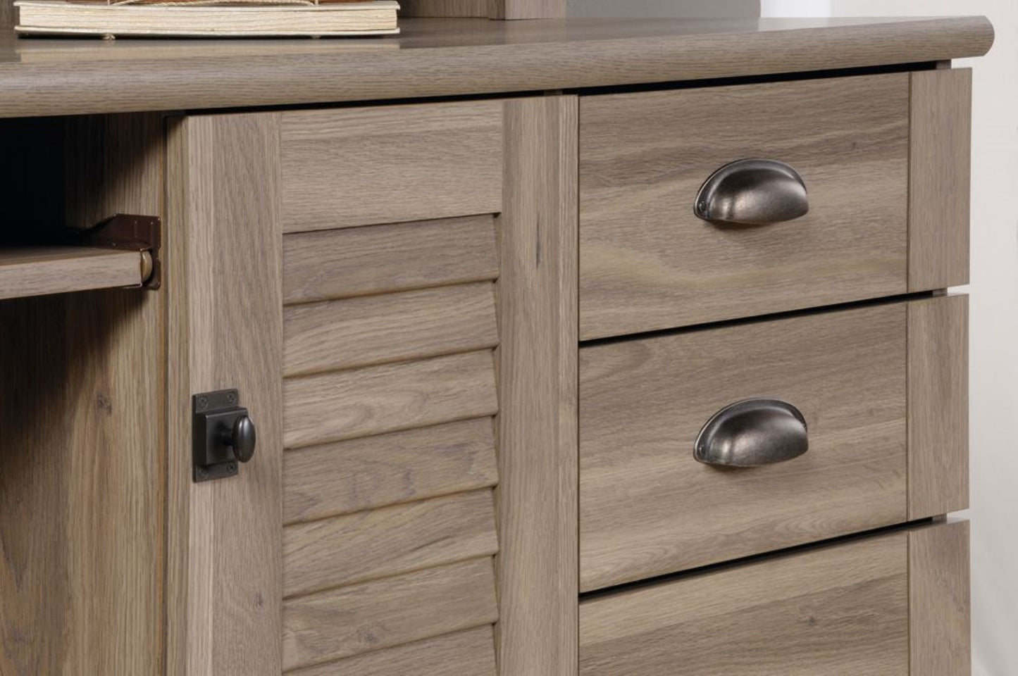 Luxury Office Desk with Storage Drawers