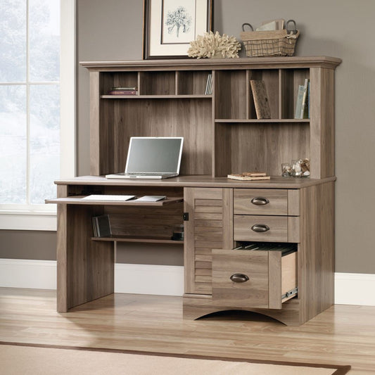 Luxury Office Desk with Storage Drawers