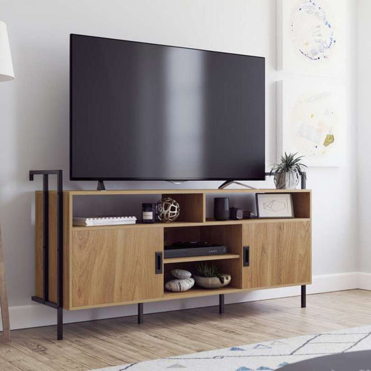 Retro Stylish wall mounted Tv Media Unit / Sideboard