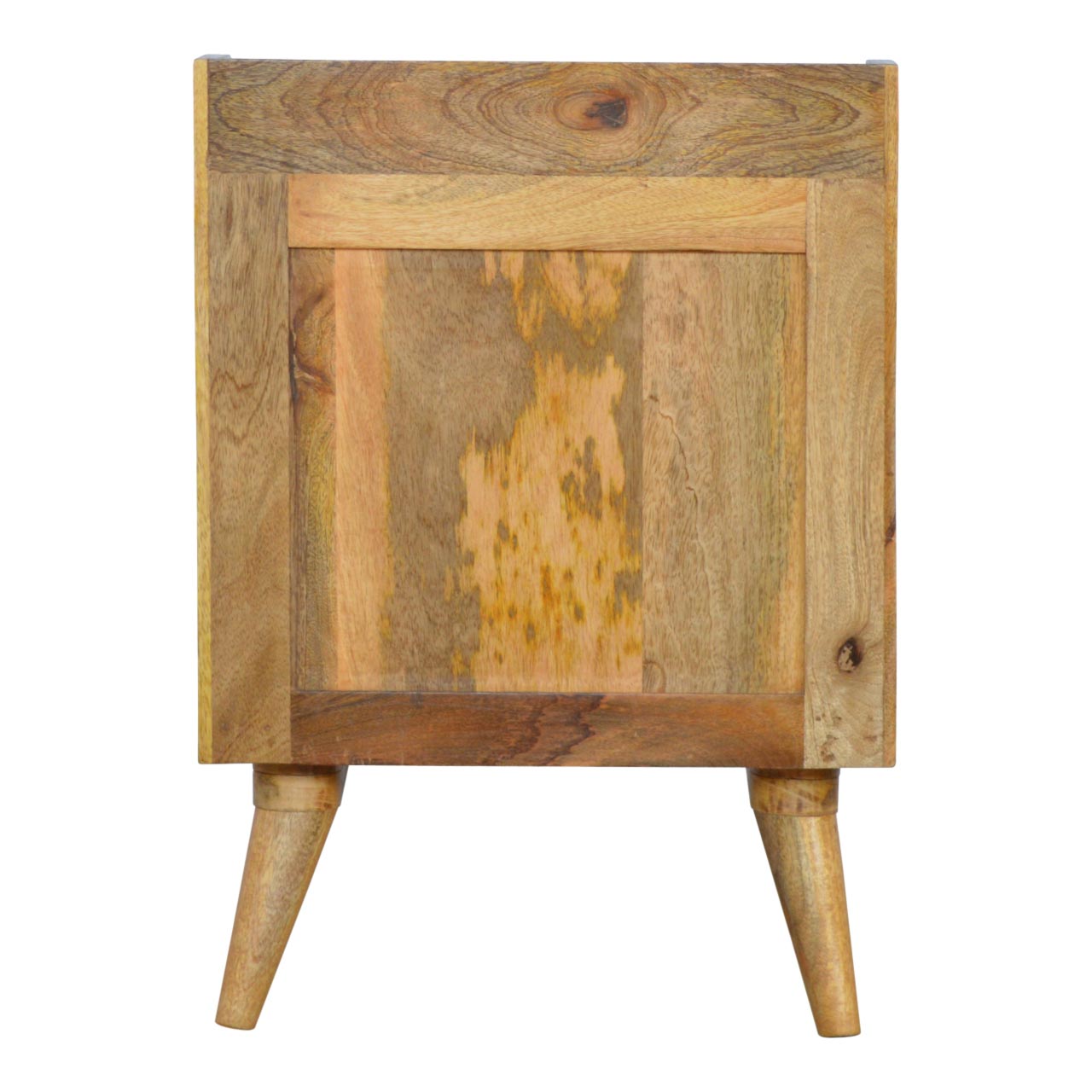 Blue and White Gradient Bedside Table