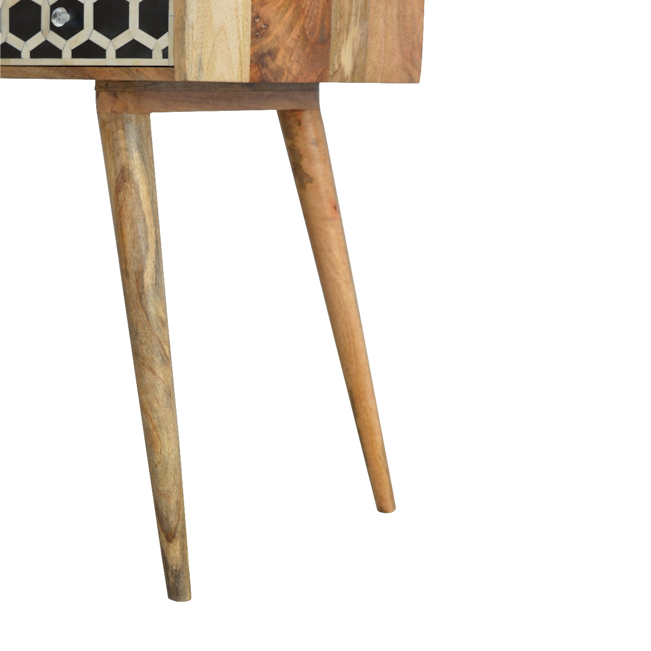 Konsolentisch mit Knocheneinlage