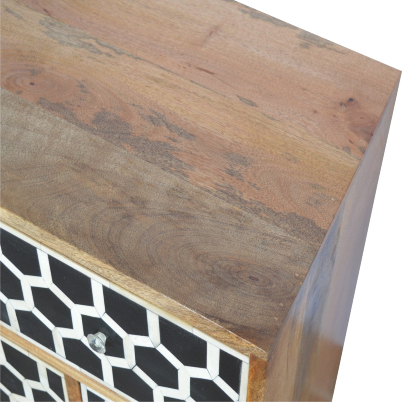 Bone Inlay Chest Of Drawers