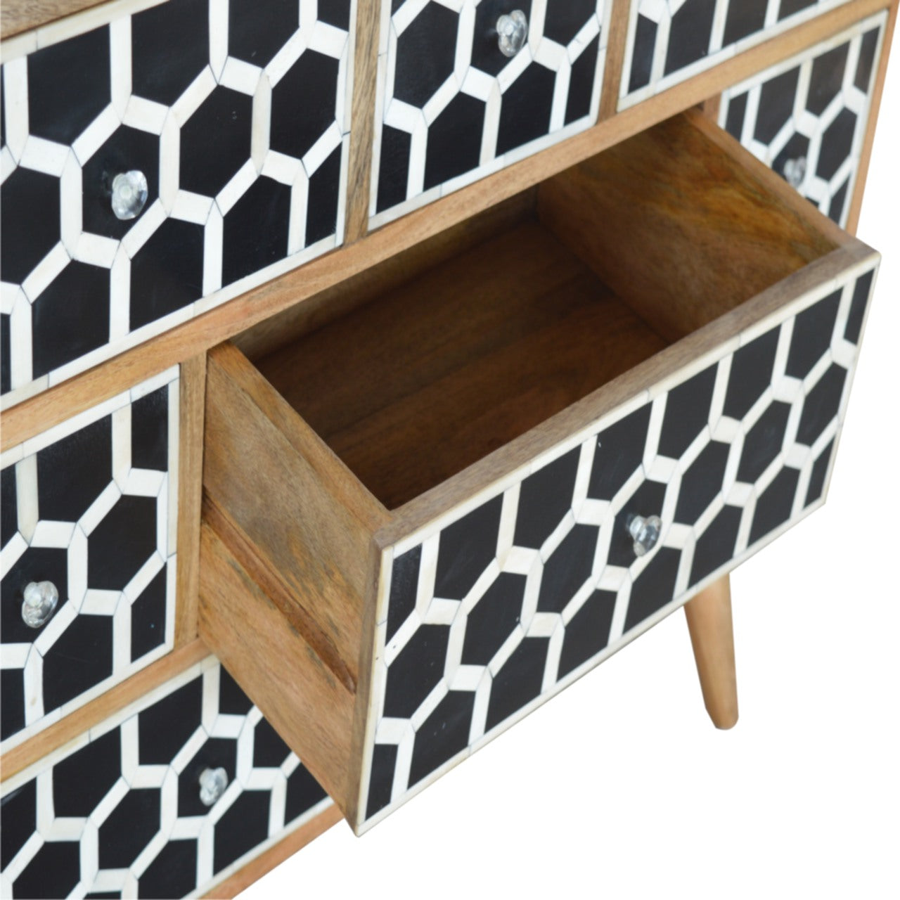 Bone Inlay Chest Of Drawers