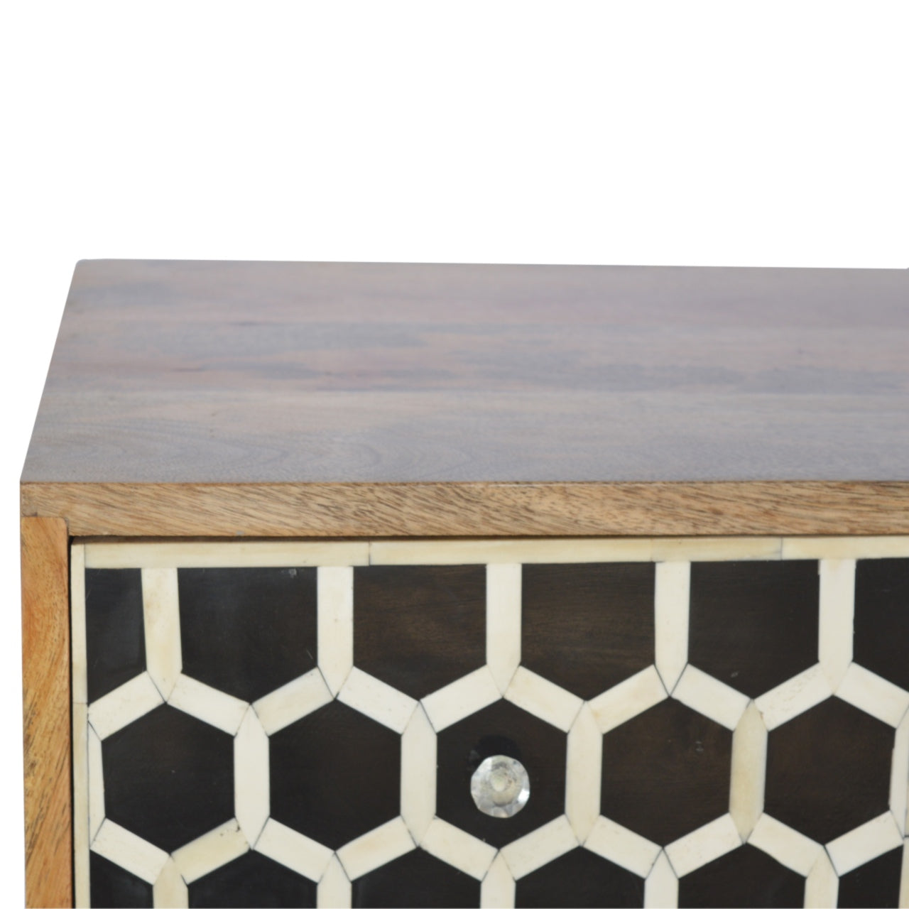 Bone Inlay Chest Of Drawers