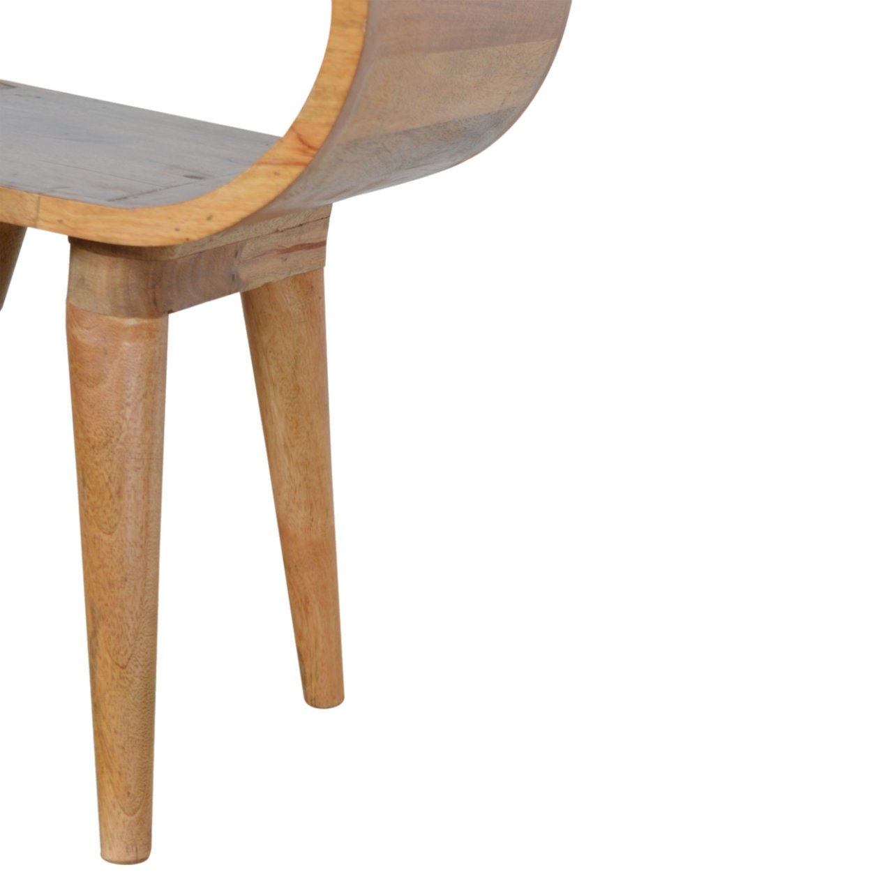 Circular Open Bedside Table