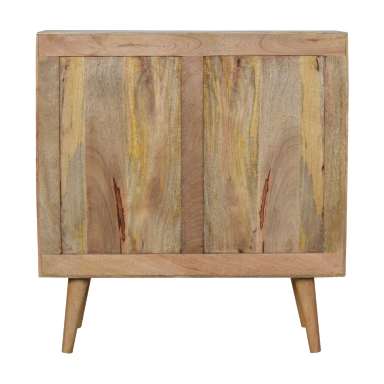 Milan Grey Patterned Cabinet