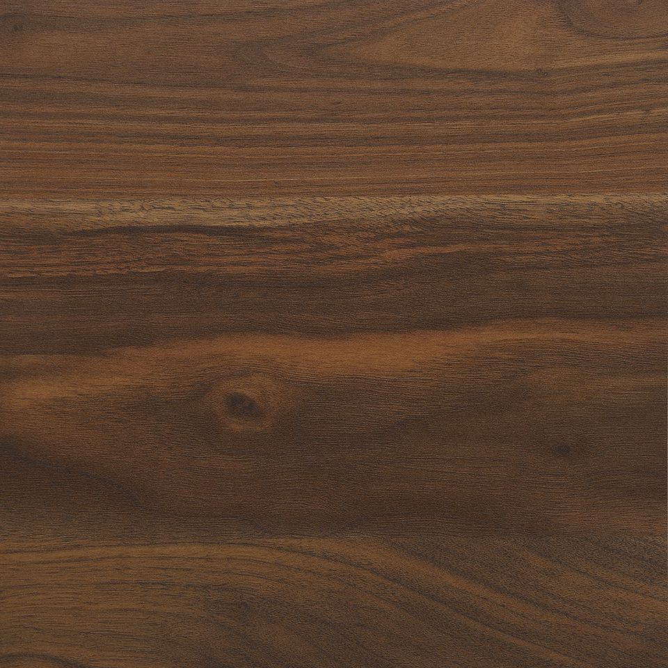 Elegant lateral filer in Grand Walnut effect finish