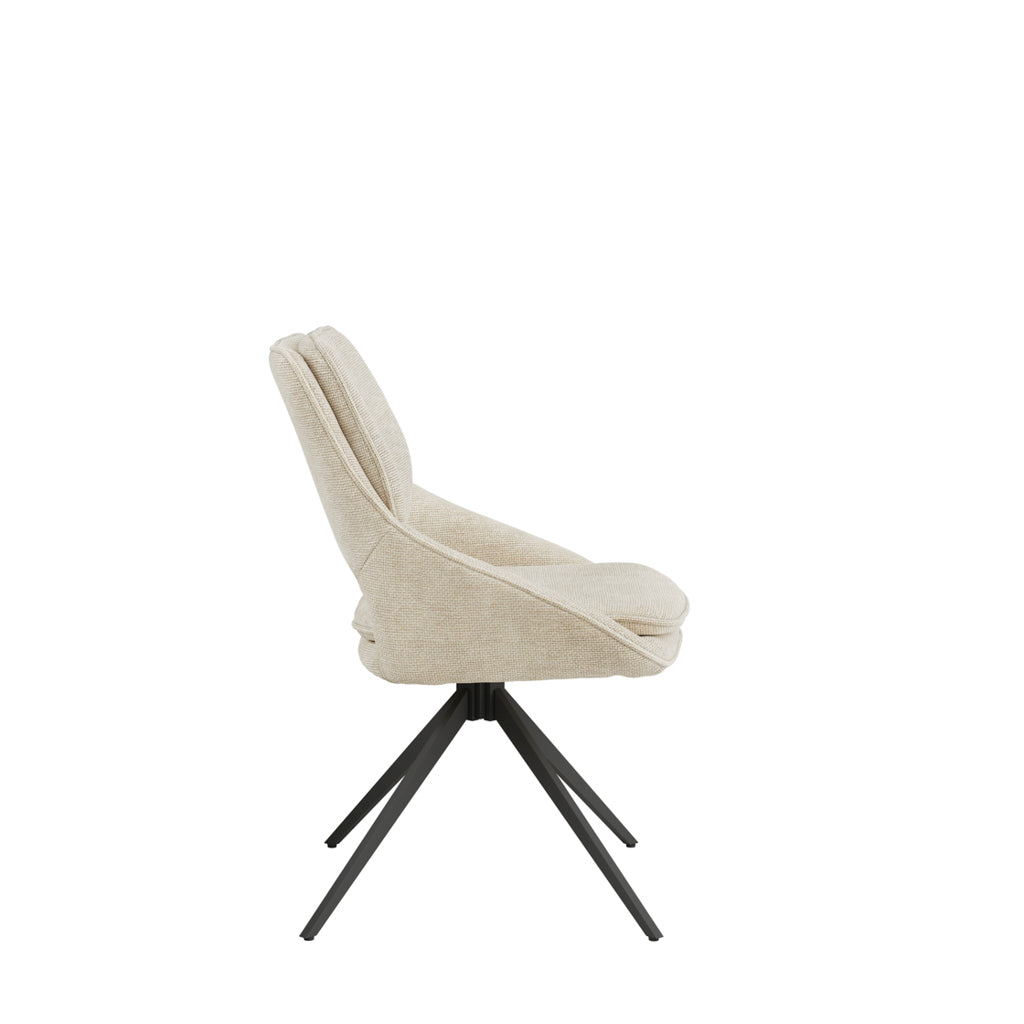 Edisto Off-White Dining Chair