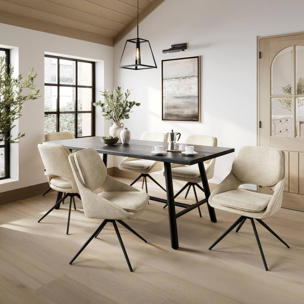 Edisto Off-White Dining Chair