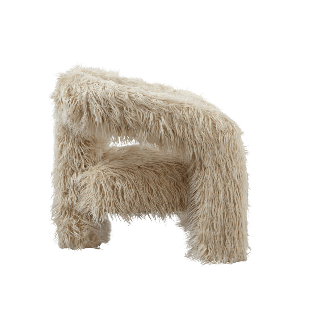 faux fur chair 