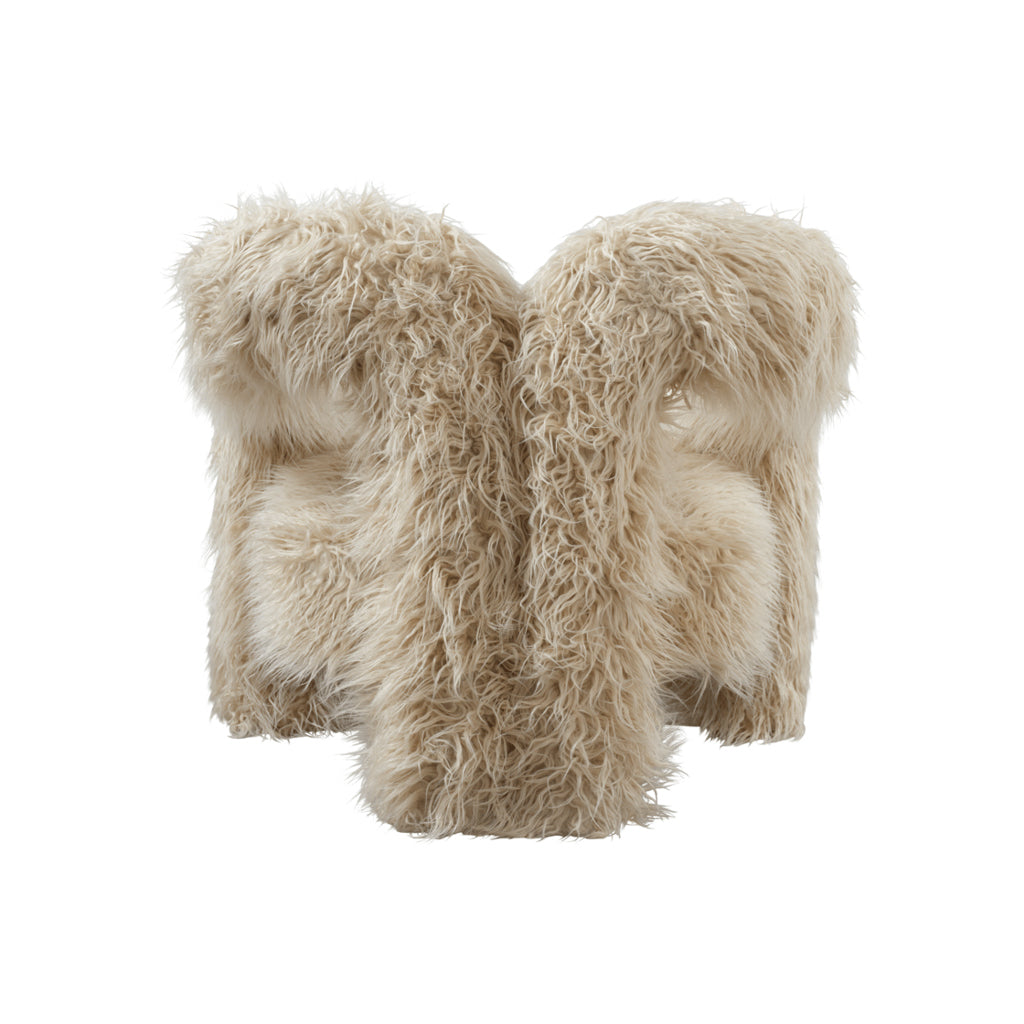 Freyja Occasional faux fur chair