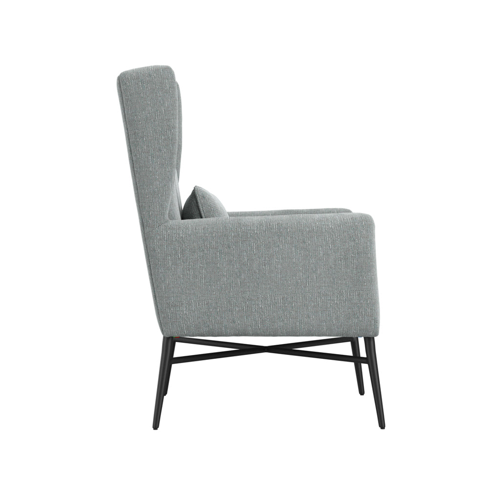 Henley Seafoam Tweed Chair