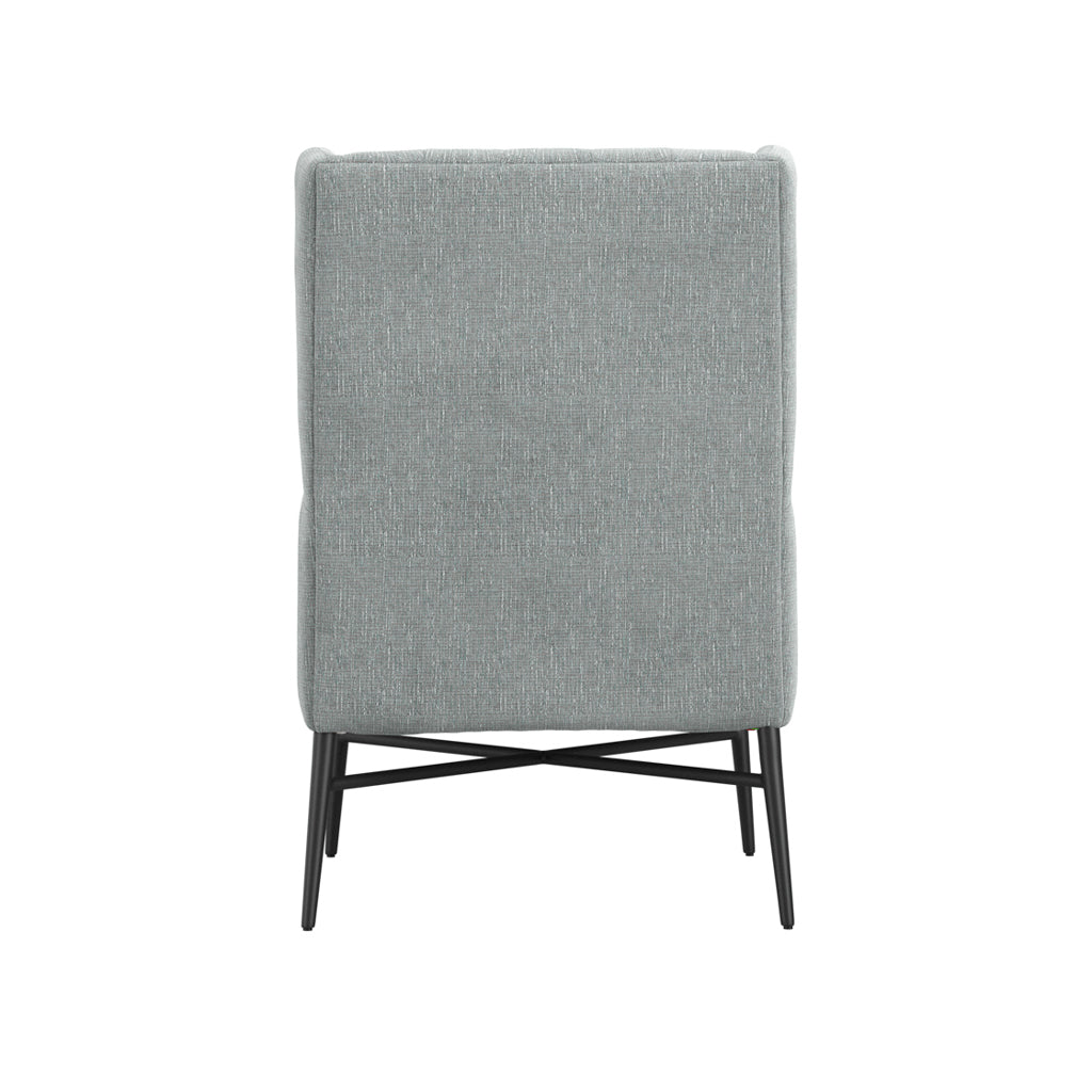 Henley Seafoam Tweed Chair