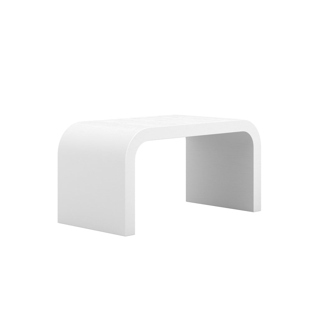 Lake White Coffee Table