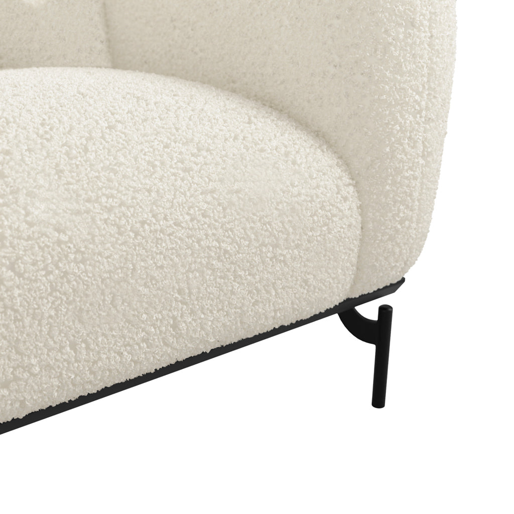 Larsa Calm 2 seater boucle Sofa