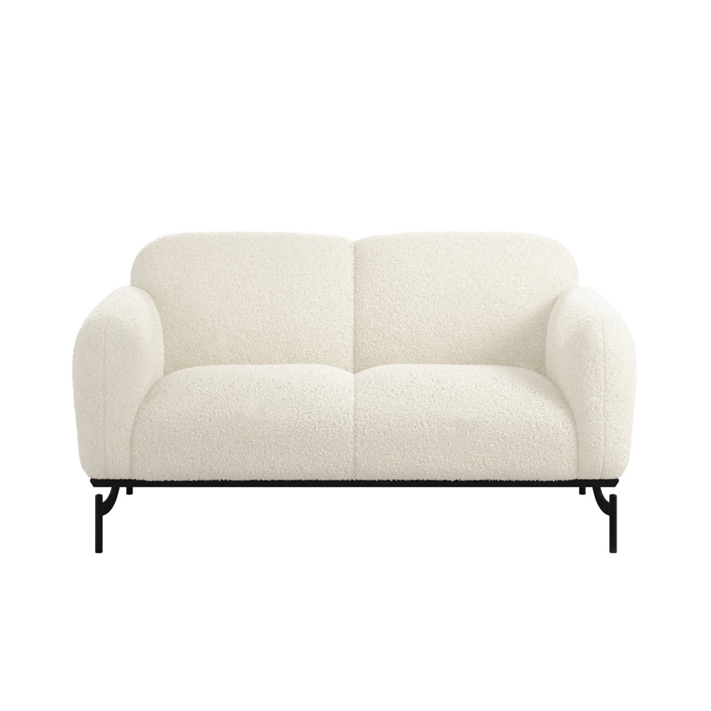 Larsa calm boucle sofa
