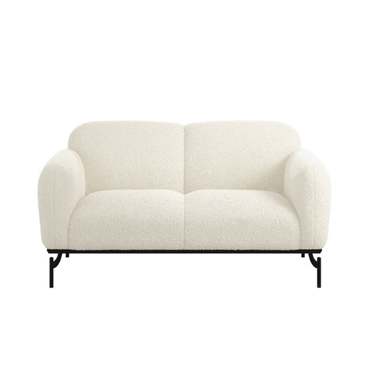 Larsa calm boucle sofa
