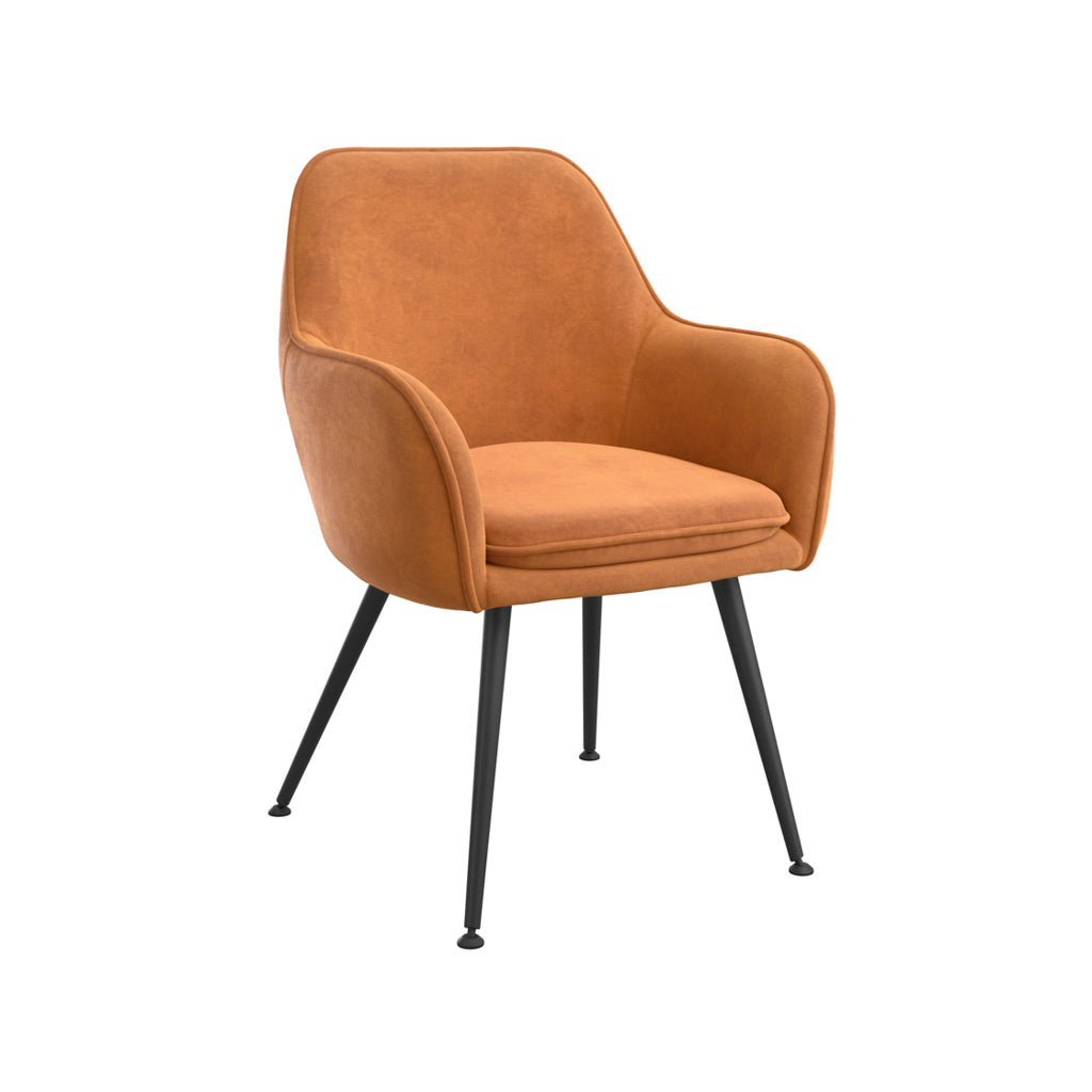 Tara Burnt Rust Dining Chair