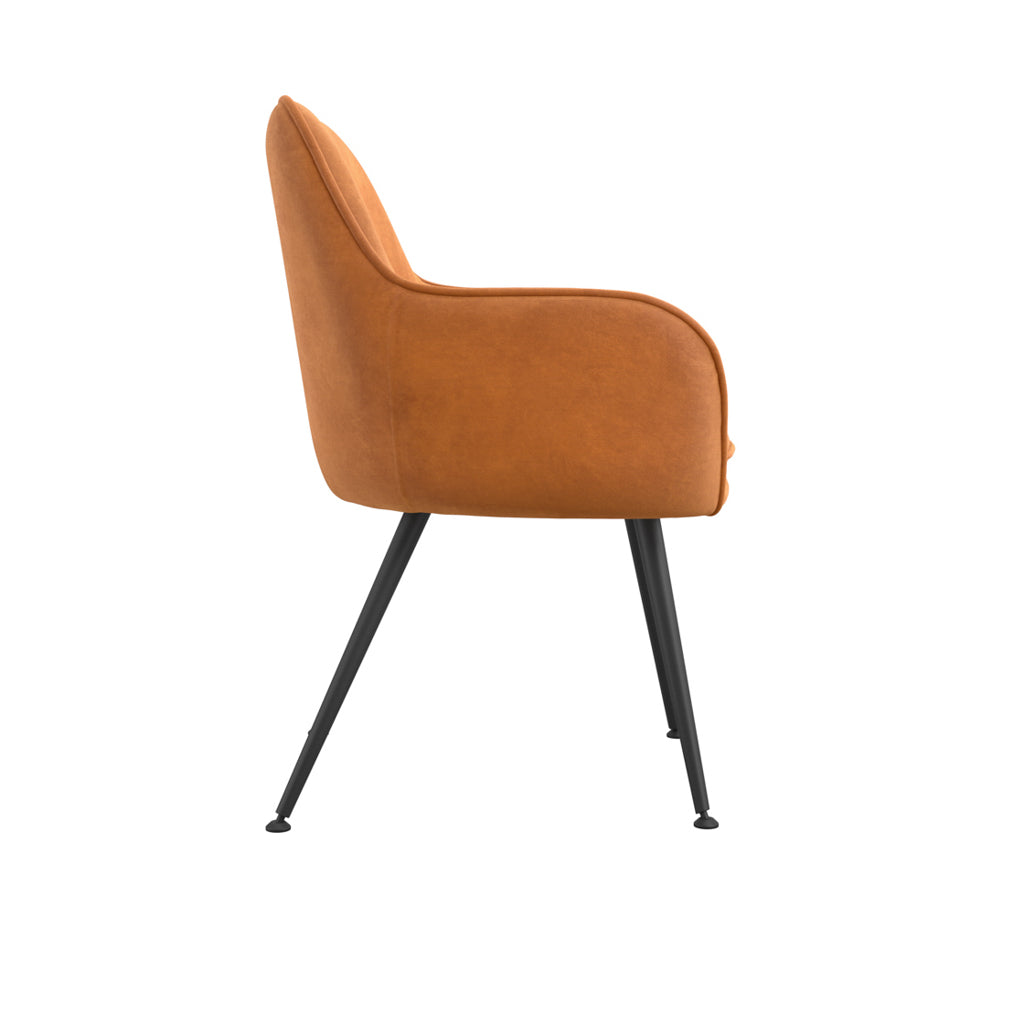 Tara Burnt Rust Dining Chair