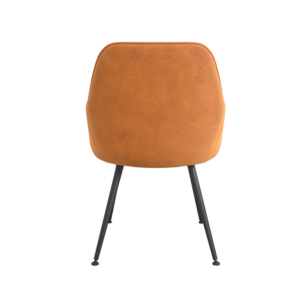 Tara Burnt Rust Dining Chair
