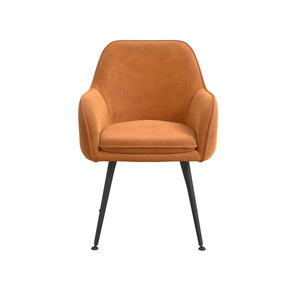 Tara Burnt Rust Dining Chair