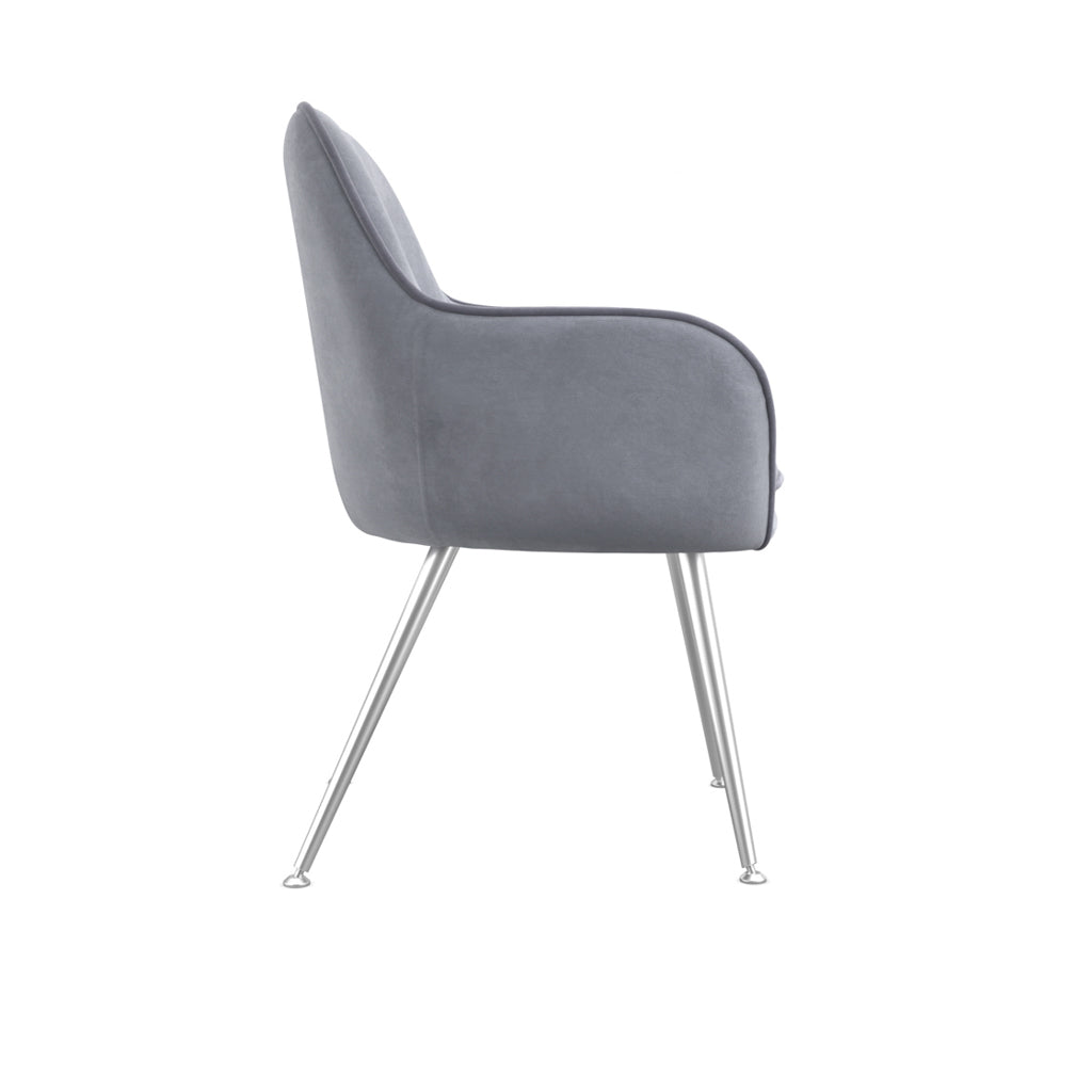 Tara Grey Dining Chair